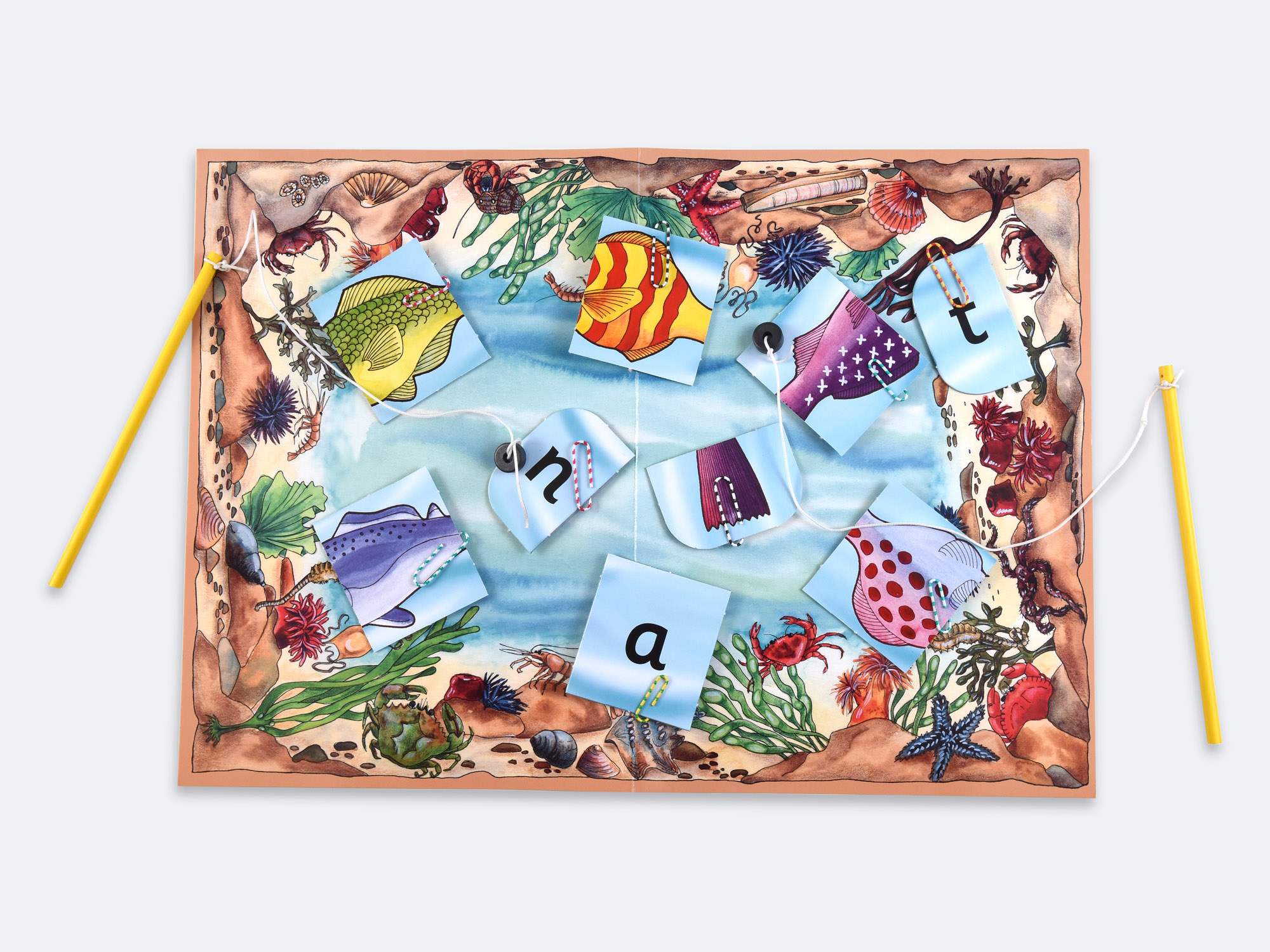 Clever Clogs Games Fishy Phonics