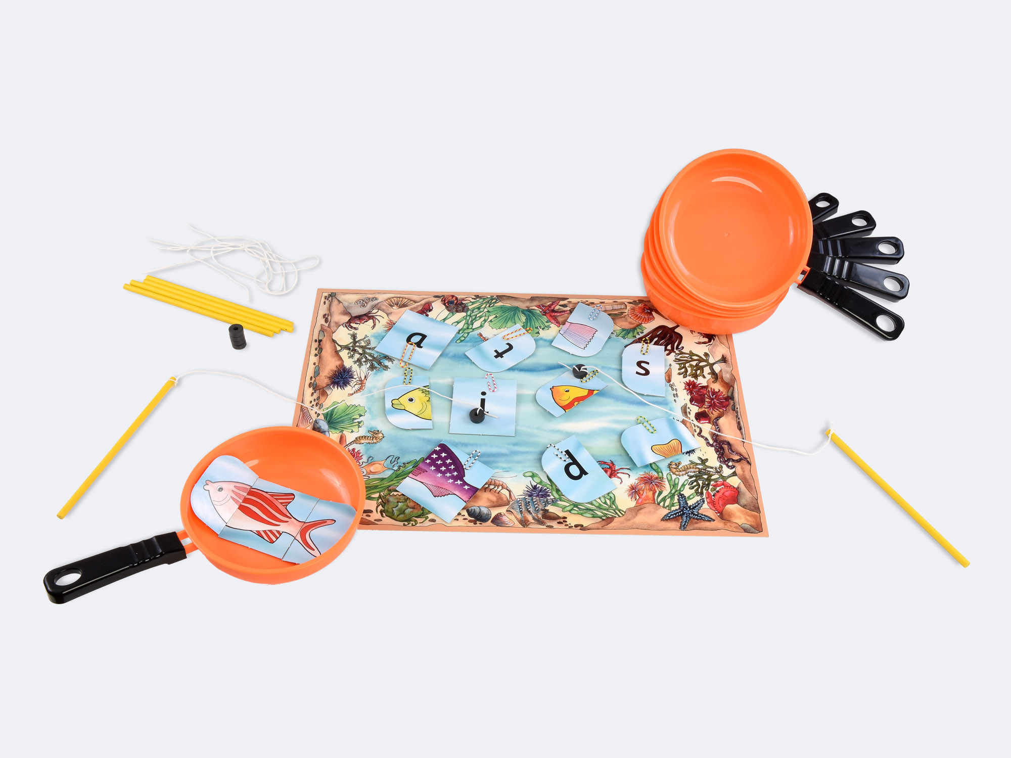 Clever Clogs Games Fishy Phonics Class Pack