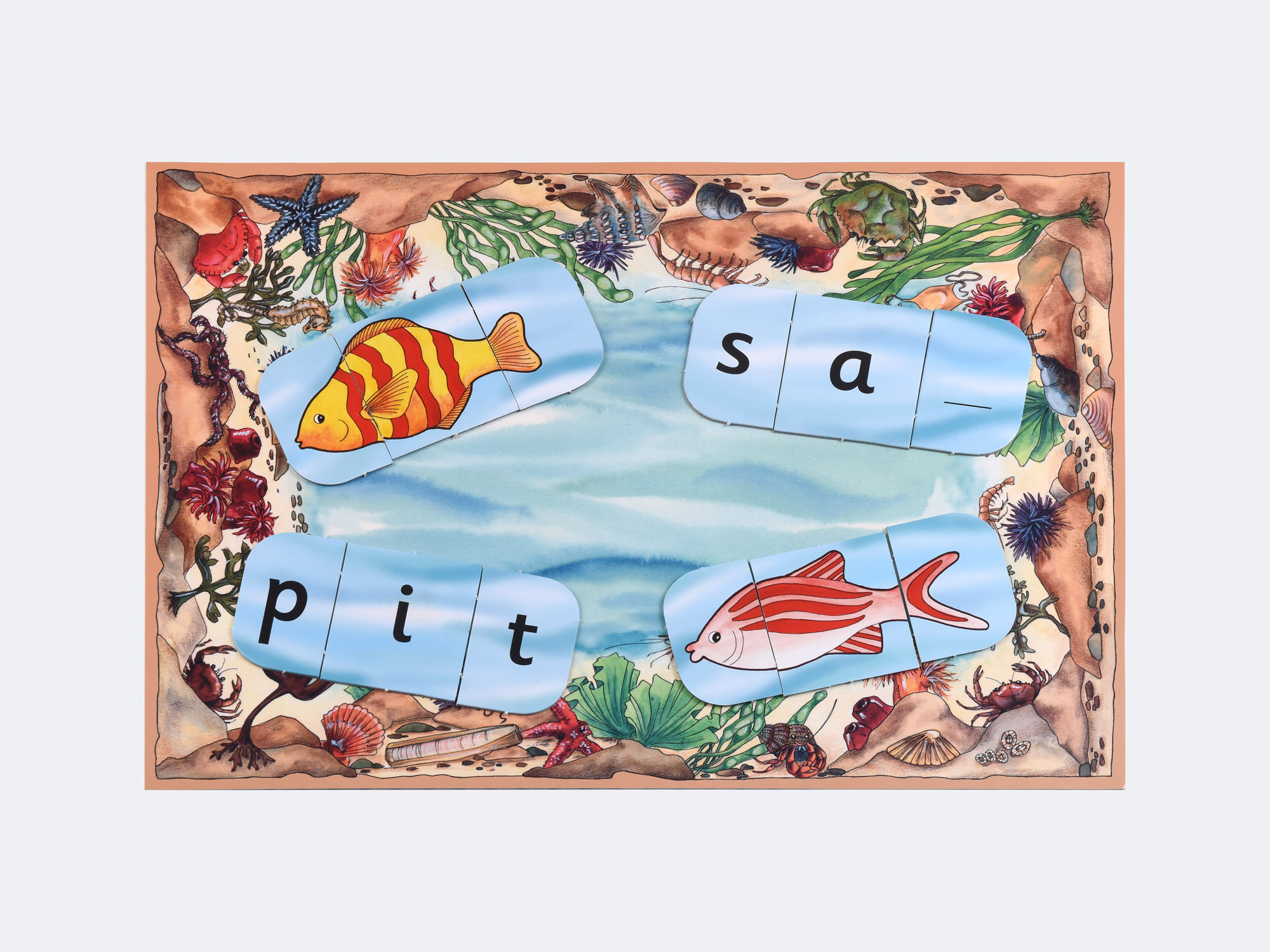 Clever Clogs Games Fishy Phonics Class Pack