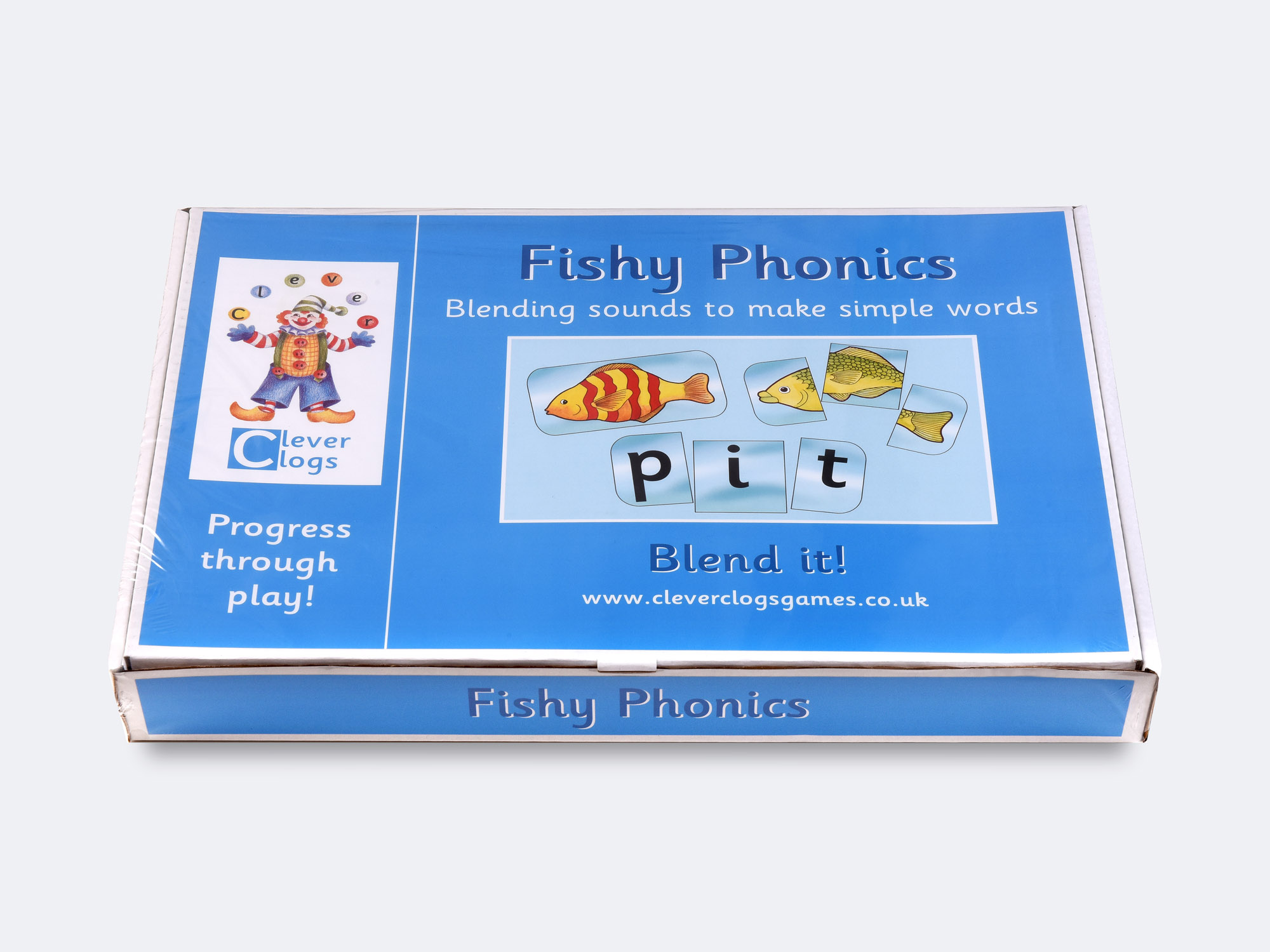 Clever Clogs Games Fishy Phonics Class Pack